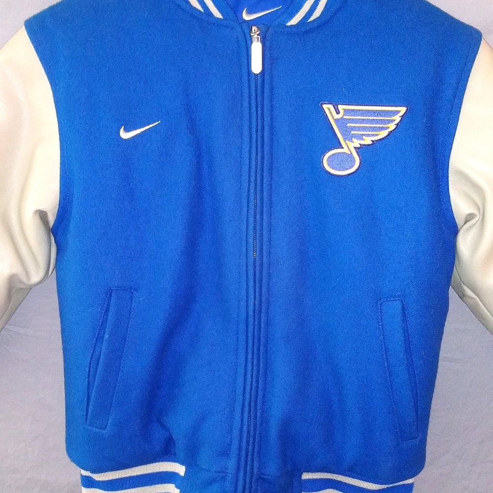 YOUTH BLUES NIKE COAT REVERSIBLE